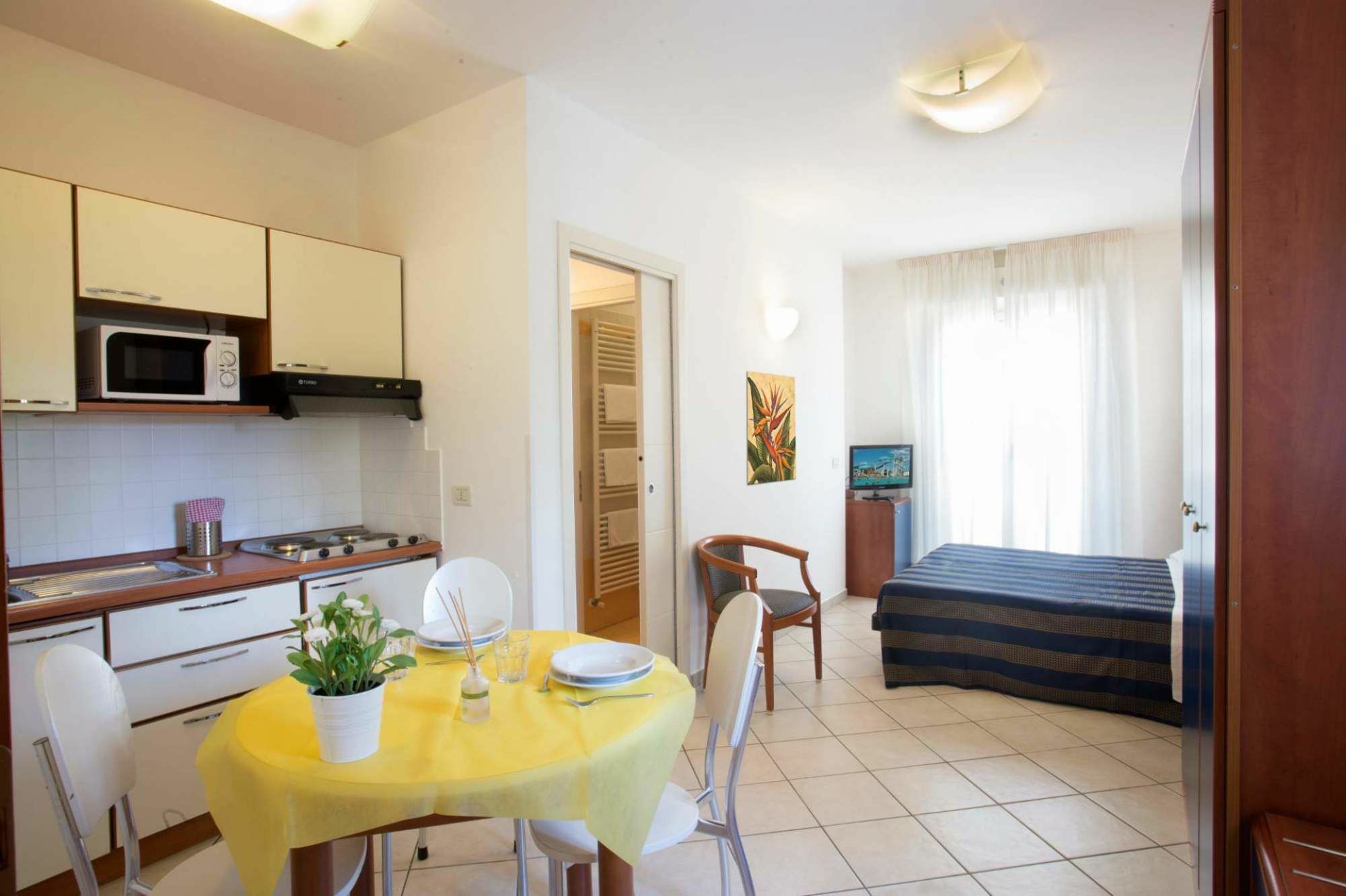 רימיני Residence Mimosa מראה חיצוני תמונה