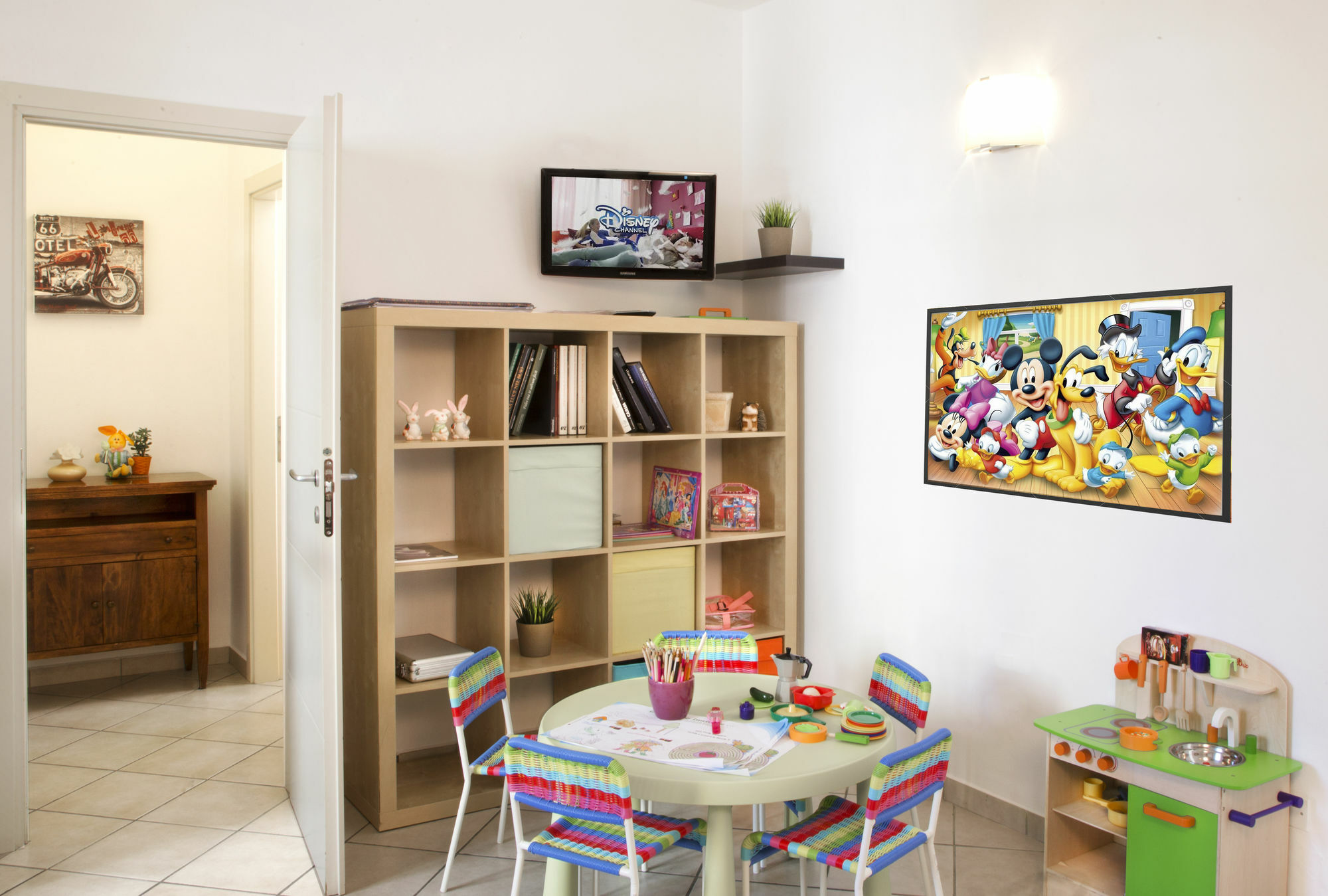 רימיני Residence Mimosa מראה חיצוני תמונה
